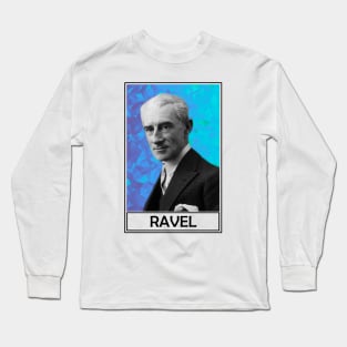 Maurice Ravel Long Sleeve T-Shirt